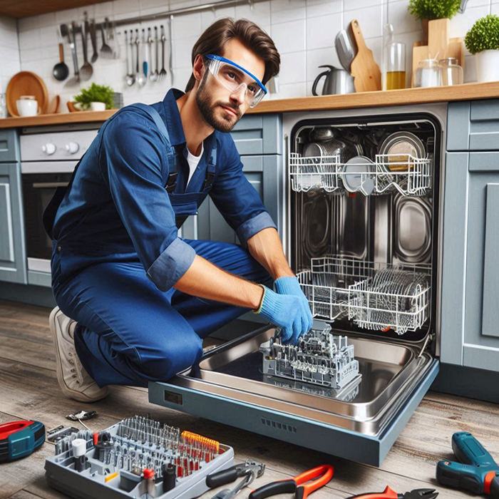 تعمیر ماشین ظرفشویی بوش