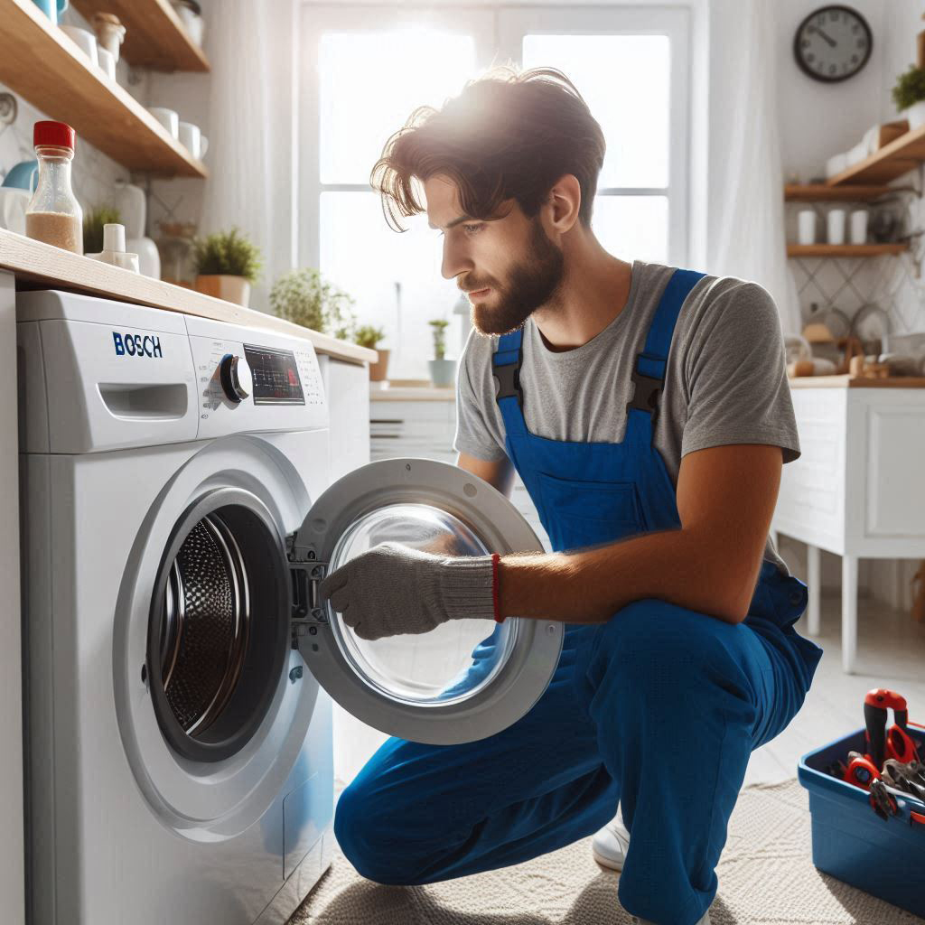 تعمیر لباسشویی بوش در تهران