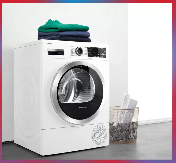 تکنولوژی جدید ماشین لباسشویی بوش